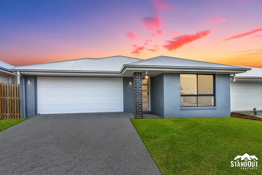 Caboolture South 4कमरा Brand New and Move-In Ready!