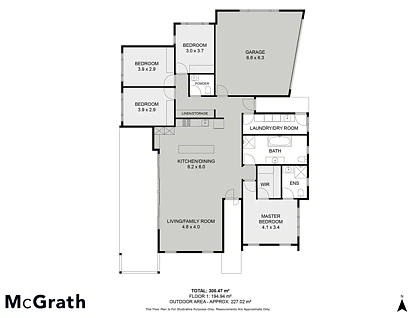 17A Alice Street, Jindabyne, NSW 2627, 4房, 3浴, House