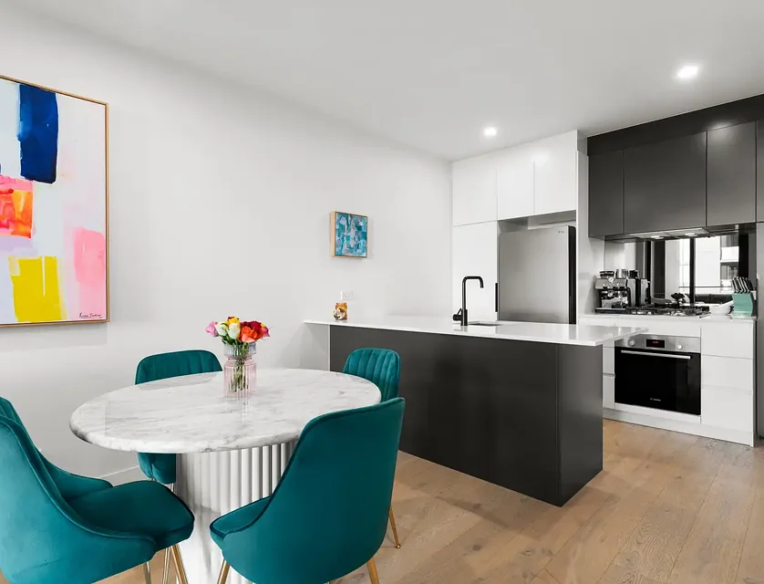 612/4 Joseph Road, Footscray, VIC 3011, 2 ਕਮਰੇ, 2 ਬਾਥਰੂਮ, Apartment