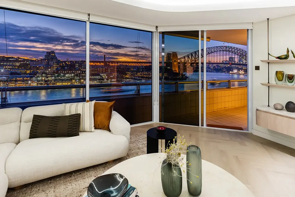 Sydney 2ਬੈੱਡਰੂਮ Mediterranean-Inspired Masterpiece on Sydney Harbour