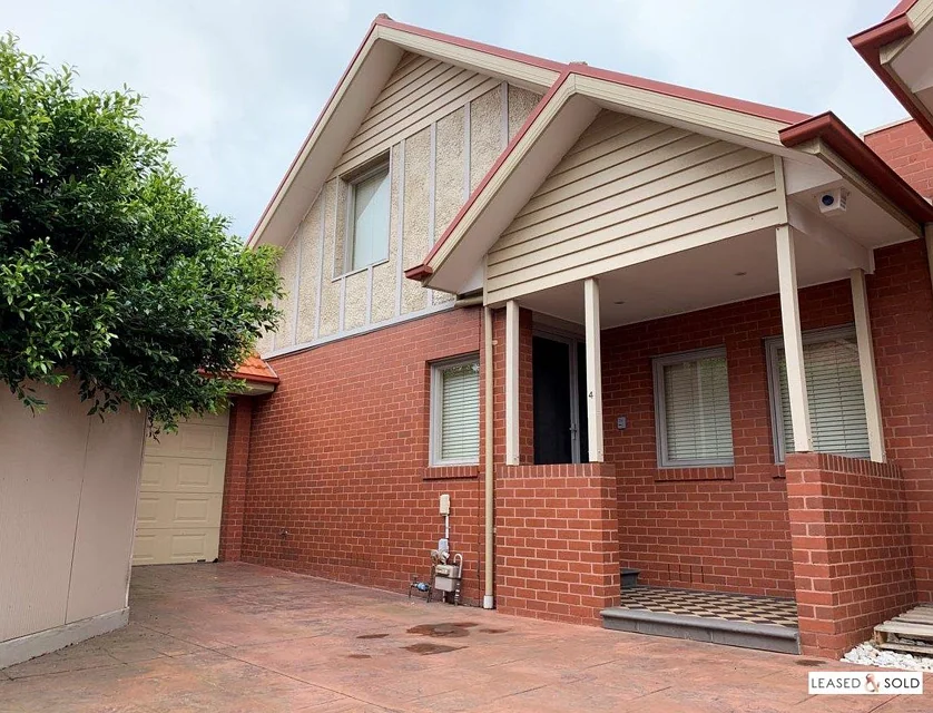 4/25-27 Elliott Street, Ascot Vale, North West Melbourne, 3 कमरे, 2 बाथरूम, House