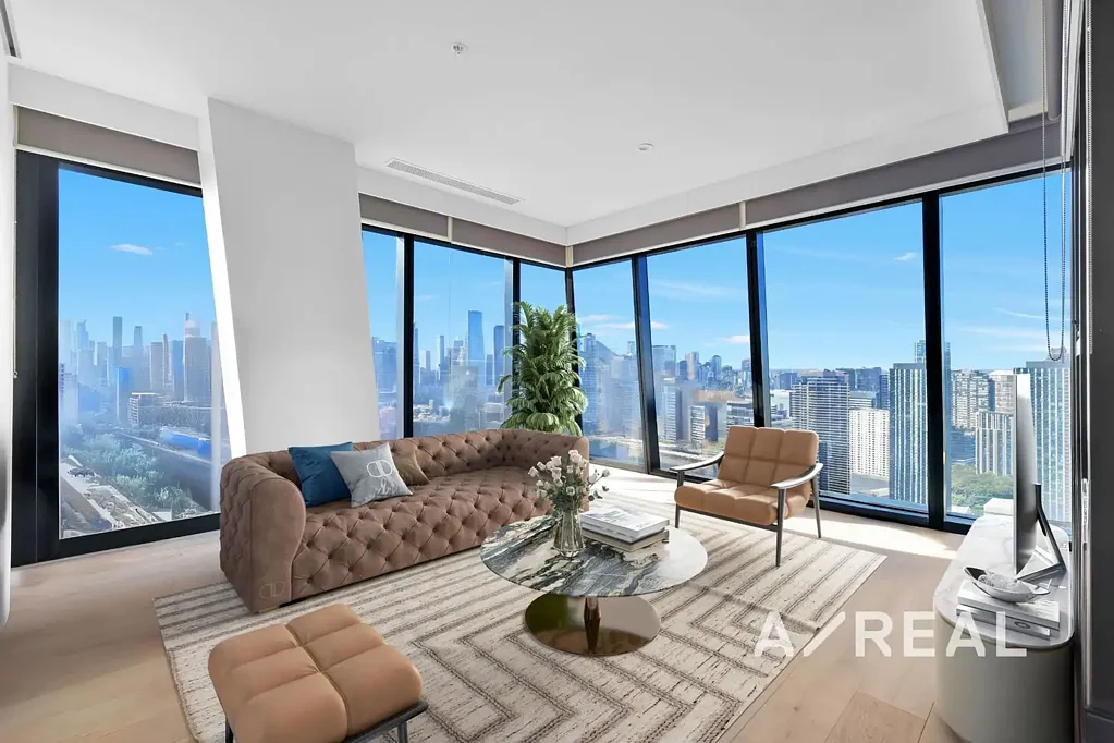 Docklands 3غرفة نوم Live high in the sky with breathtaking views