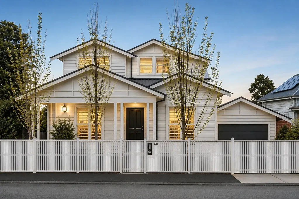 Geelong West 4房  Contemporary Designer Living