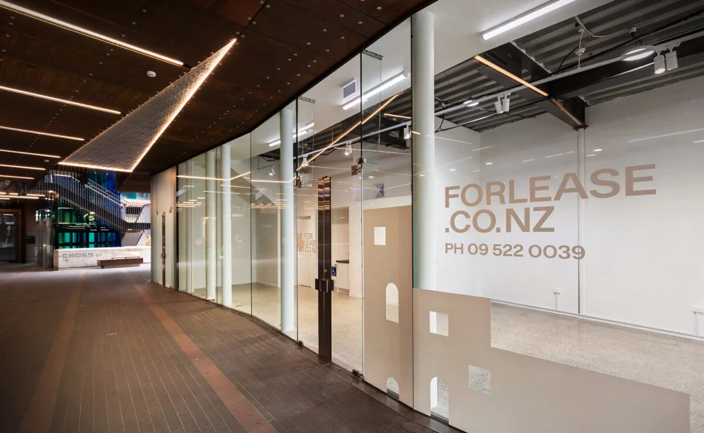Auckland Central Retail Opportunity Within Iconic Ironbank