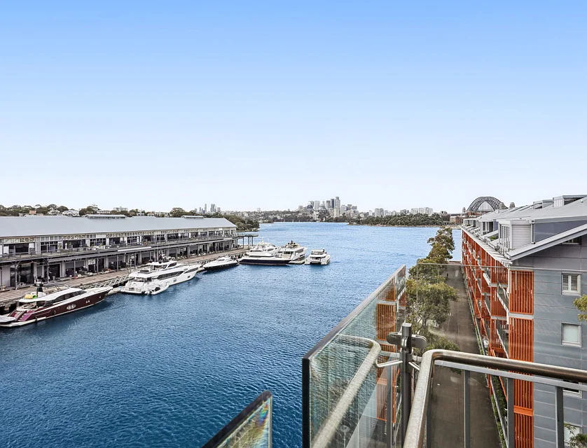 501/8 Darling Island Road, Pyrmont, Sydney CBD, 3房, 2浴, Apartment