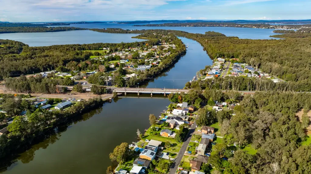 Dora Creek  Rare Absolute Waterfront Land - 645sqm of Unrivalled Opportunity