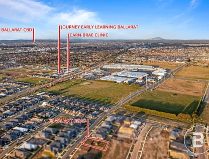 63 Valiant Road, Smythes Creek, Ballarat, 0 Bedrooms, 0 Bathrooms, Section