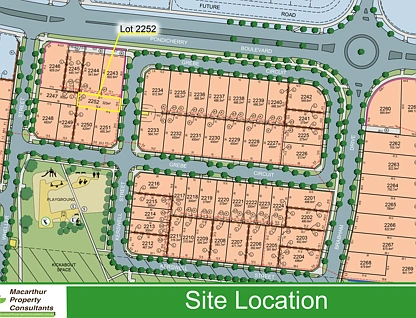 Lot 2252 (Option 3) Grebe Circuit, Oran Park, Macarthur Region, 5 rūma, 3 rūma horoi, House