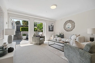 Kirribilli 3Zimmer Charming semi-like garden apartment in exclusive surrounds