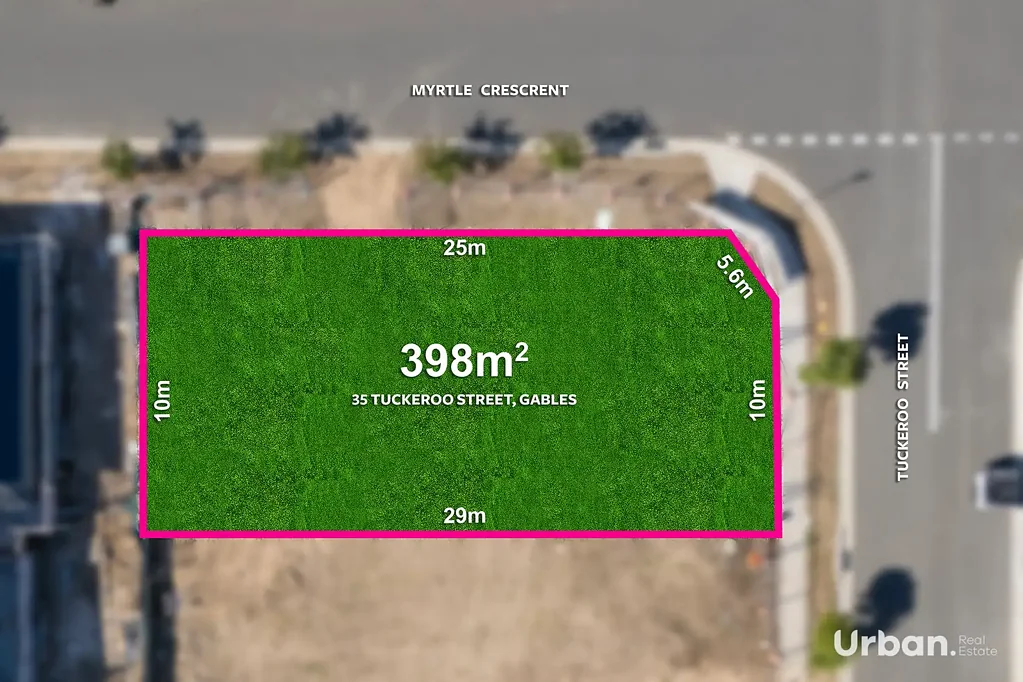 Gables Exceptional 398m² Corner Land Offering – Ready to Build in The Gables