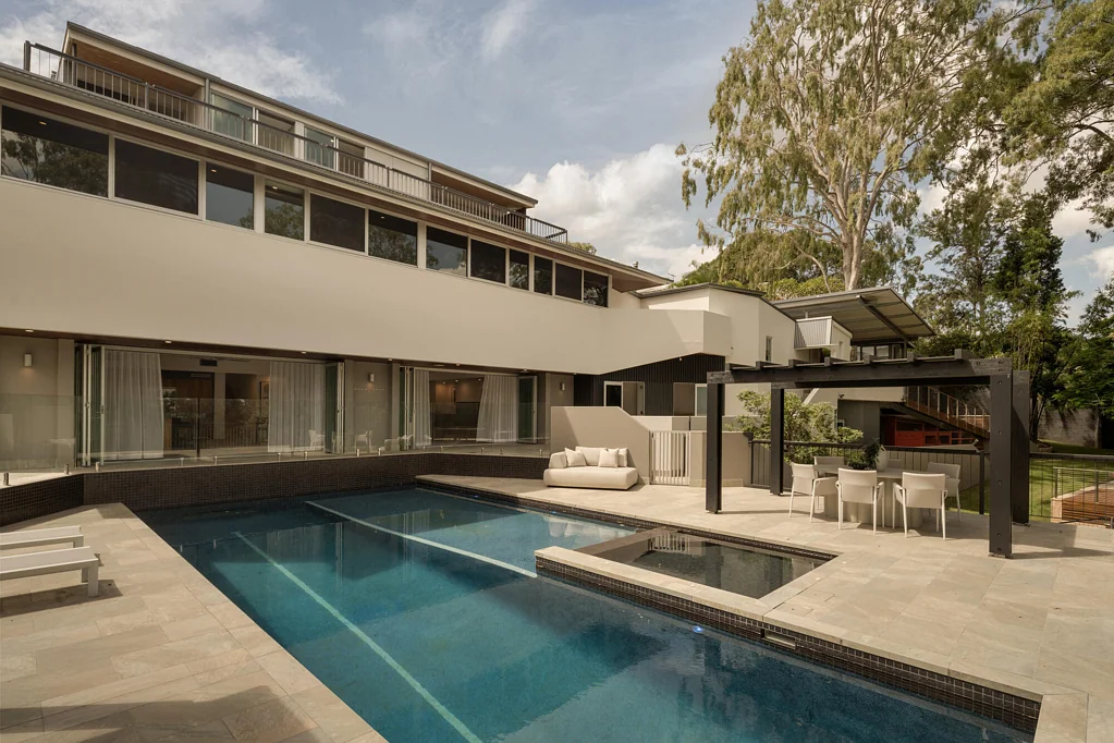 Toowong 8ਬੈੱਡਰੂਮ Skyline Estate - Architectural Excellence and Panoramic Views on 1,262sqm