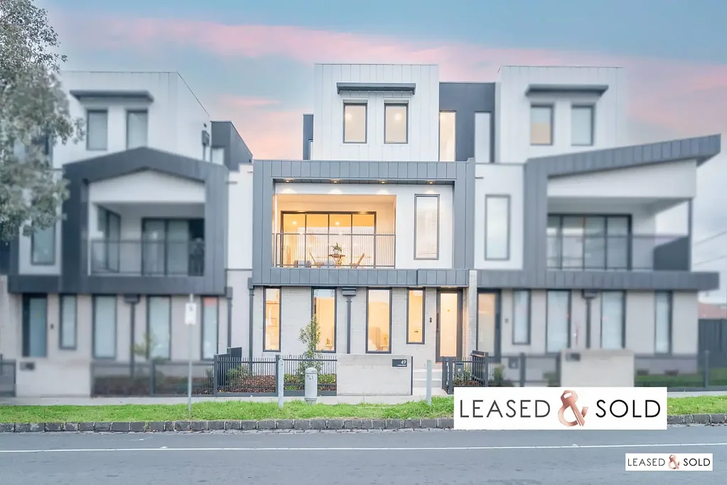 Brand New Designer Townhouse in the Heart of Coburg