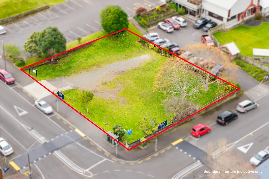 Wanganui Central Command attention iconic CBD site