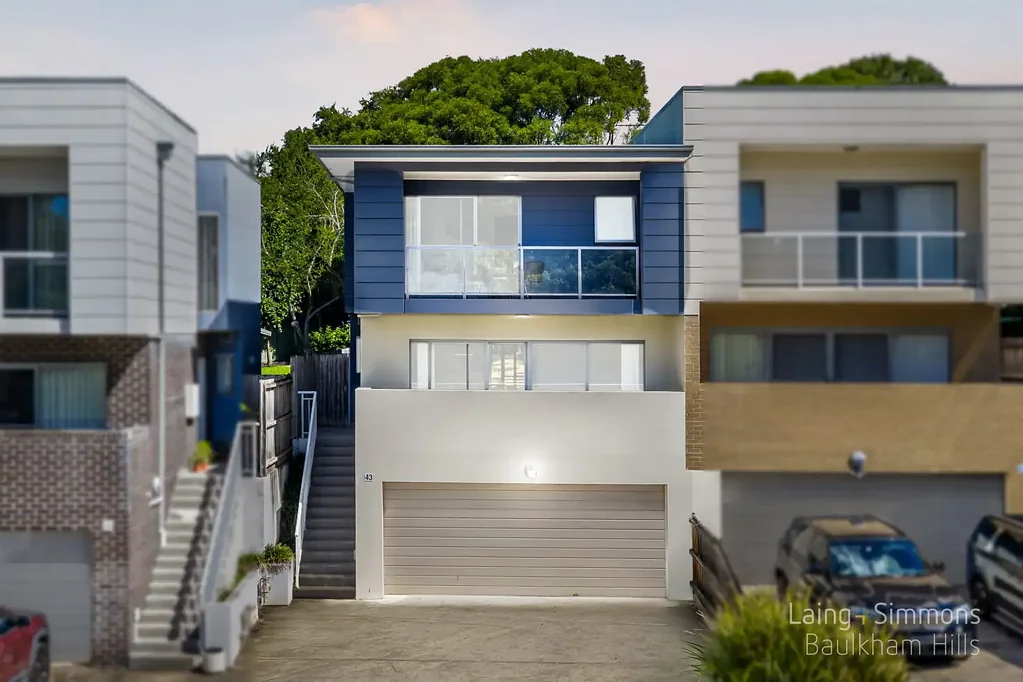 43/23 Watkins Road, Baulkham Hills, NSW 2153