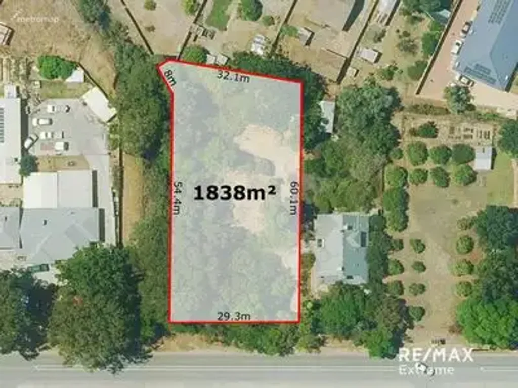 Armadale REAR OPPORTUNITY VACANT LAND 1,838SQM WITH DEVELOPMENT OPPORTUNITIES