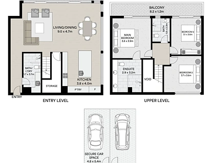 303/10 Pine Tree Lane, Terrigal, Central Coast, 3房, 3浴, Apartment