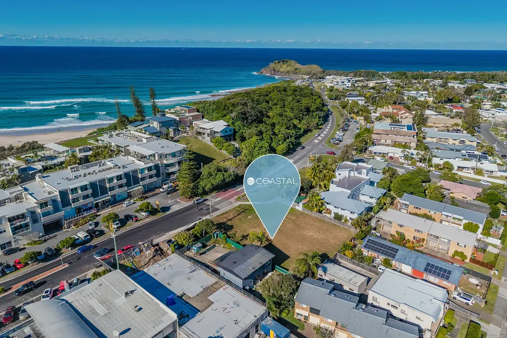 Bogangar  Prime 563m² Development Block in the Heart of Cabarita Beach