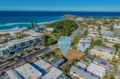 Bogangar Prime DA Approved 563m² Development Block in the Heart of Cabarita Beach