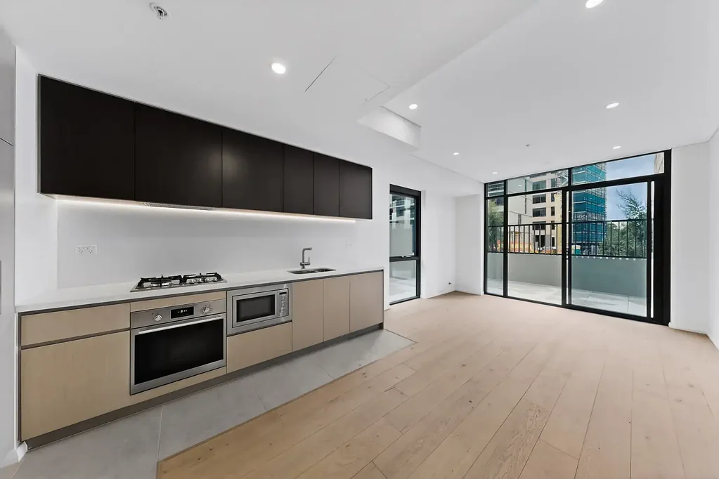 Brand New One Bedroom with Large Private Terrace with Carspace Next to Metro