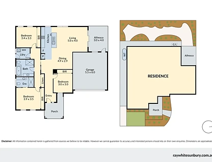 4/4 Gordon Crescent, Romsey, VIC 3434, 3 રૂમ, 2 બાથરૂમ, Unit