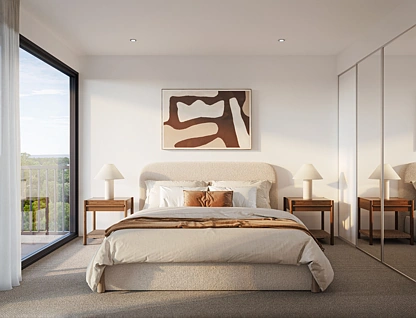201/12 McDougall Street, Como, Perth CBD, 2 rūma, 2 rūma horoi, Apartment