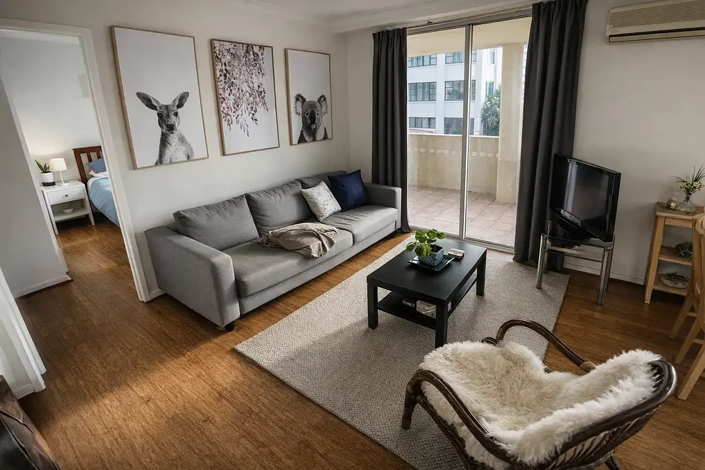 Stylish Fully Furnished 2-Bedroom Apartment in Prime Location