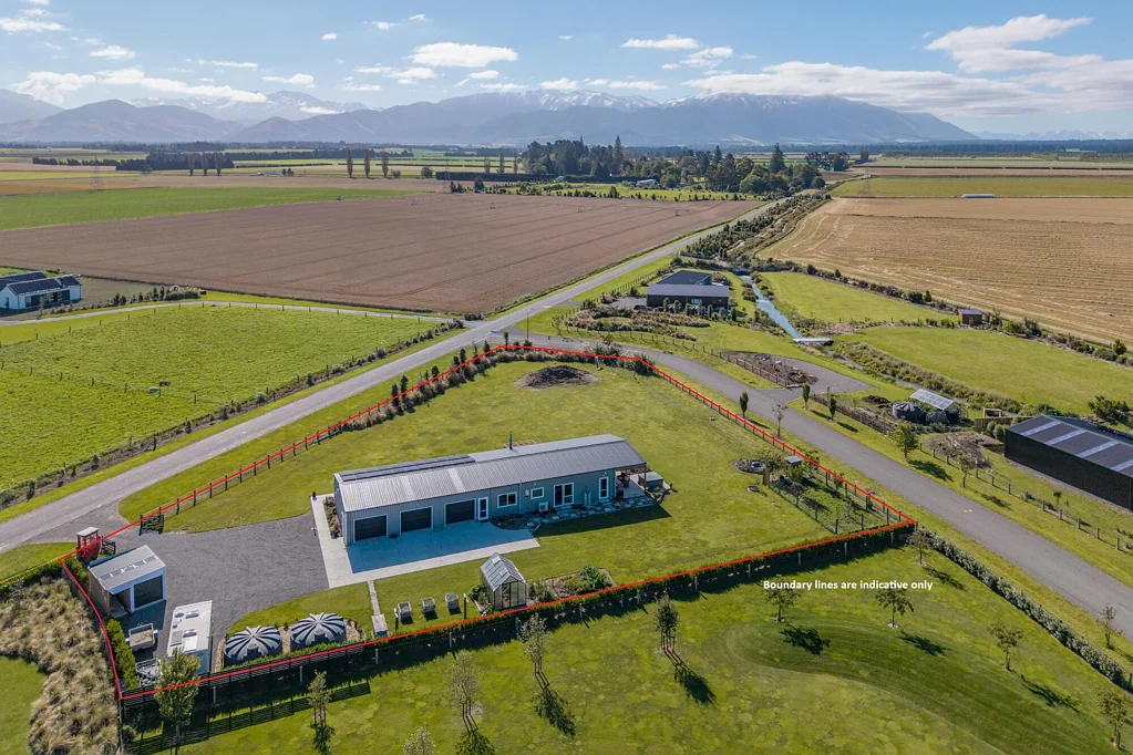 Methven 2બેડરૂમ Views and versatility on the edge of Methven