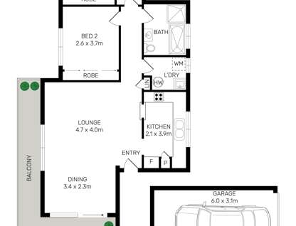 4/32 Jersey Avenue, Mortdale, NSW 2223, 2 Bedrooms, 1 Bathrooms, Apartment