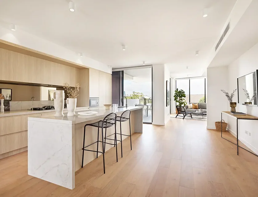 2/12 Amaroo Avenue, Castle Cove, Lower North Shore, 3 Bedrooms, 2 Bathrooms, Apartment