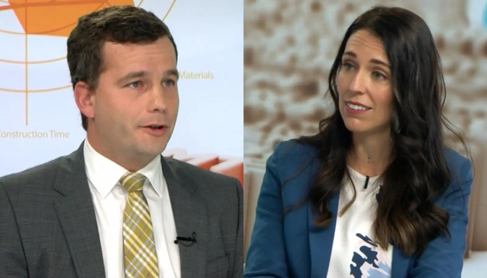 工党党魁Jacinda Ardern：“谁说Winston Peters会成为下届总理？”