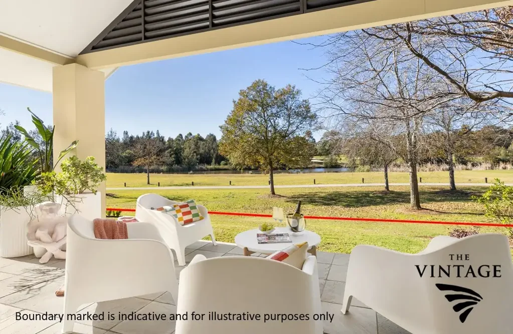 Pokolbin 4房  Modern living with rural views over golf course