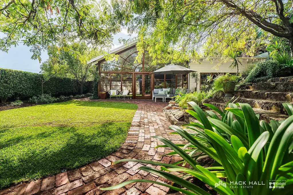 Mosman Park 4 Bedroom CHARMING GARDEN, SINGLE LEVEL, FAMILY HOME - ZONED FOR SUBDIVISION POTENTIAL FOR TWO BLOCKS