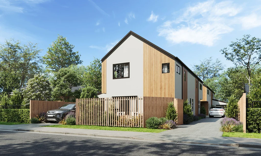 Spreydon 3침실 Contemporary Living on the City Fringe