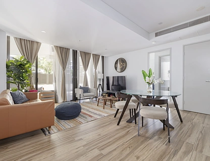 405/12 Galloway Street, Mascot, Eastern Suburbs, 3房, 2浴, Apartment