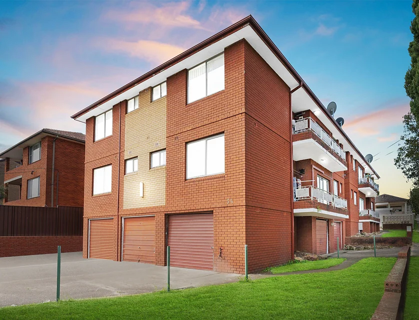 7/54 Arthur Street, Punchbowl, South Western Suburbs, 2 غرف, 1 حمامات, Apartment