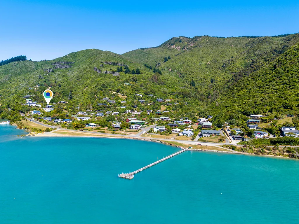 Anakiwa and Surrounds 3房  Sun, Shelter & Spectacular Water Views