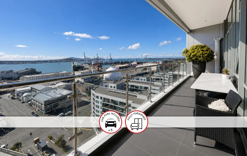 Unique Luxury Penthouse with Spectacular Harbour Views
