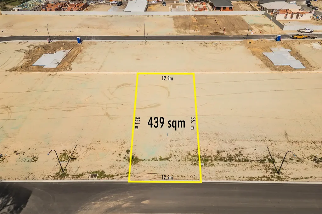 Henley Brook 439SQM Titled Block | Parkside Living | Build Your Dream Home