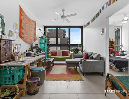 1003/128 Brookes Street, Fortitude Valley, Brisbane - Inner City Region, 1部屋, 1バスルーム, Apartment
