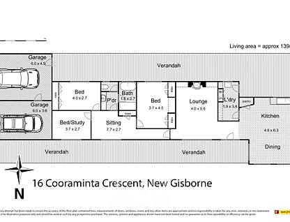 16 Cooraminta Crescent, New Gisborne, Ballarat, 3 chambres, 1 salles de bain, Lifestyle Property