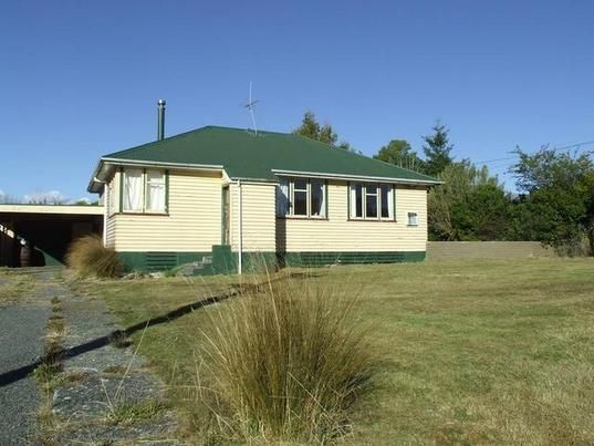 40 Buddo Street, National Park, Ruapehu, 2 침실, 1 욕실