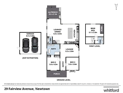 29 Fairview Avenue, Newtown, VIC 3220, 3 कमरे, 2 बाथरूम, House