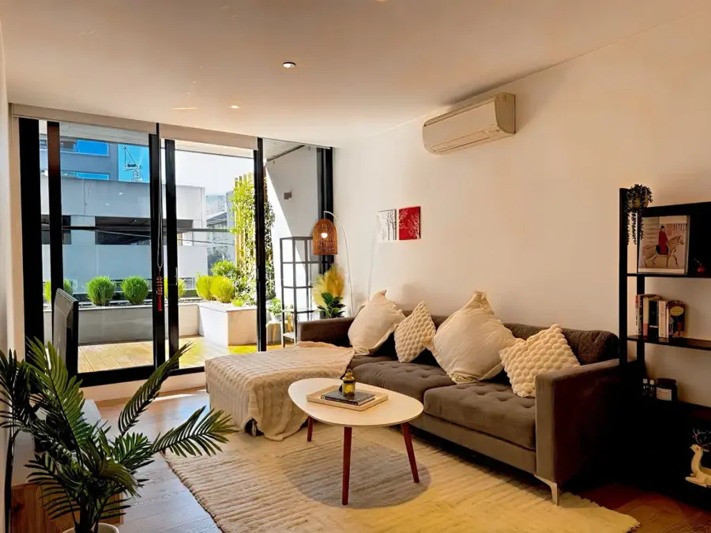 Melbourne 2ਬੈੱਡਰੂਮ Lakeside Living with rare oversized Private Terrace