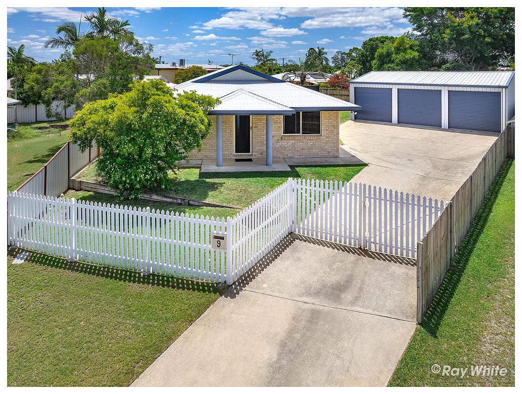 9 Brosnan Crescent, Parkhurst, QLD 4702