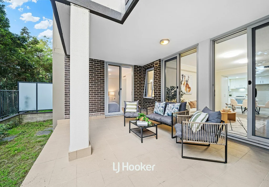 Gordon 2 Slaapkamer Spacious North-Facing Full Brick Living with Patio & Courtyard