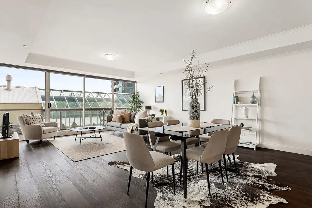 Melbourne 3ਬੈੱਡਰੂਮ Stylish Corner Apartment with Resort Amenities