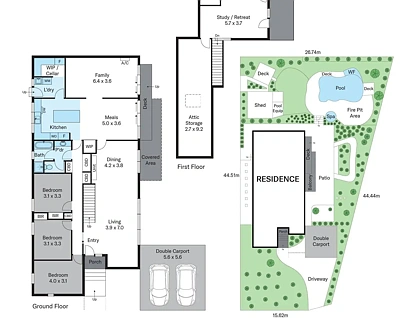 45 Walter Street, Bulleen, VIC 3105, 4 Schlafzimmer, 2 Badezimmer, House