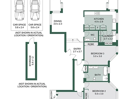 2/29 Bourke Street, North Wollongong, Wollongong - Greater Region, 3 غرف, 2 حمامات, Apartment