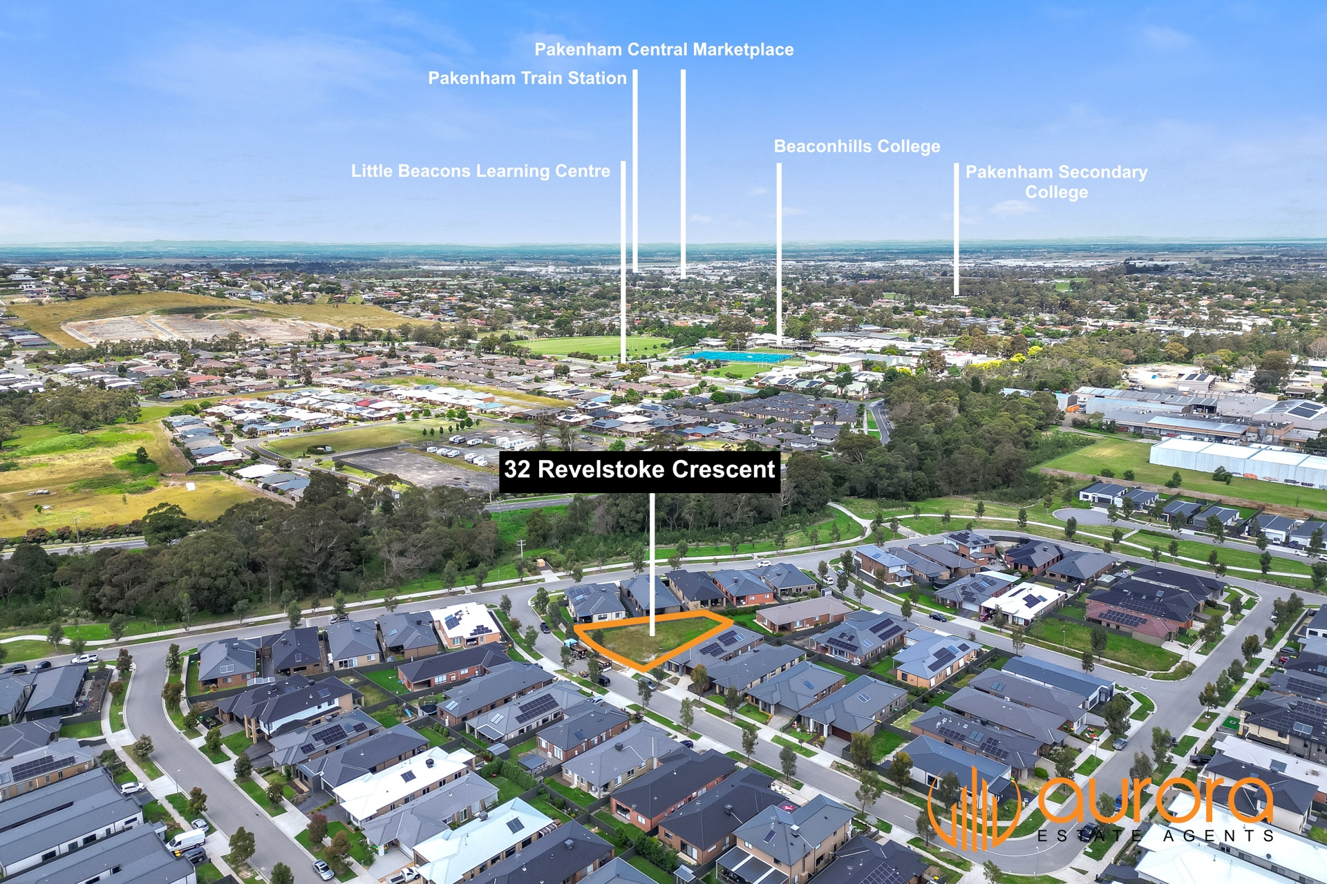 32 REVELSTOKE CR, PAKENHAM VIC 3810, 0房, 0浴, Section