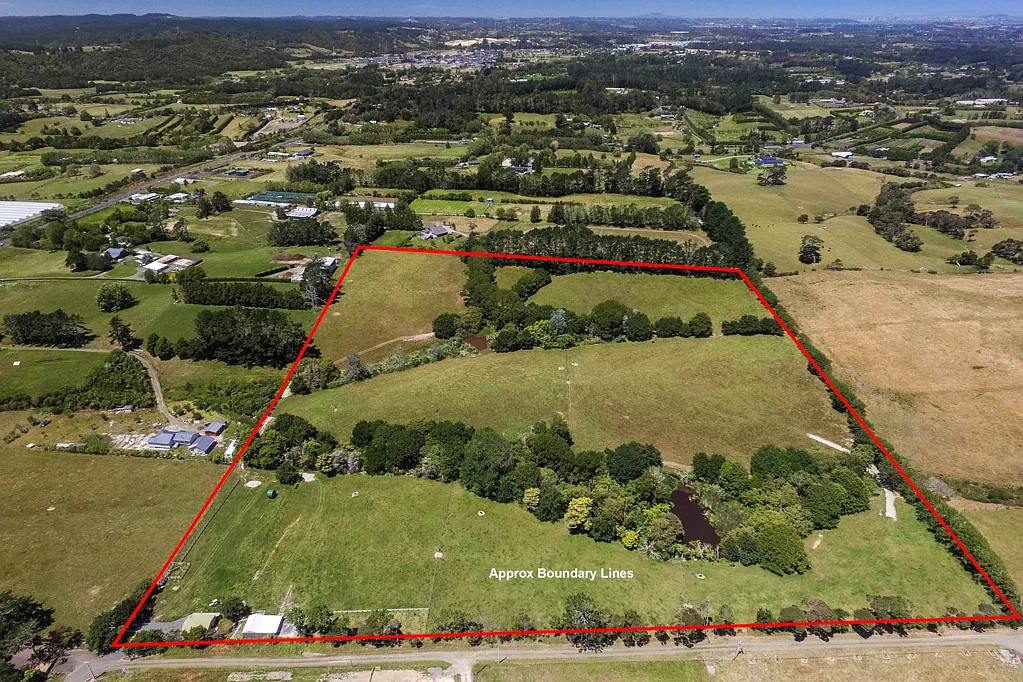 Waimauku 27 ACRE GOLD MINE WAIMAUKU DEVELOPMENT